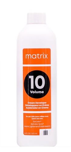 Matrix socolor cream developer - matrix,