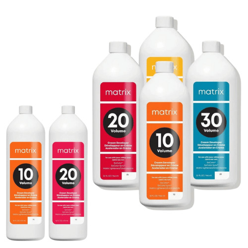 Matrix socolor cream developer - matrix,