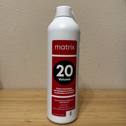 Matrix socolor cream - matrix, developer