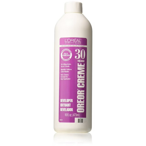 Oreal oreor creme developer - oreor,