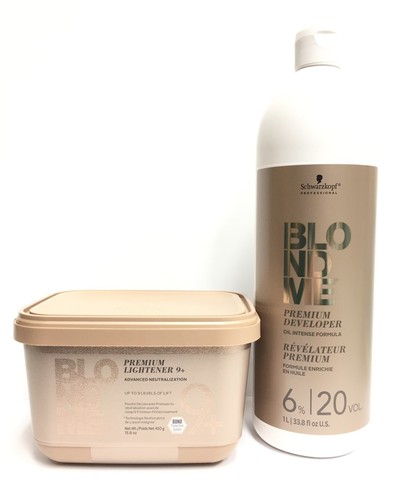 Schwarzkopf blondme - (2,
