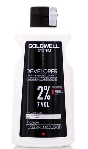 Goldwell liquid developer - liquid,
