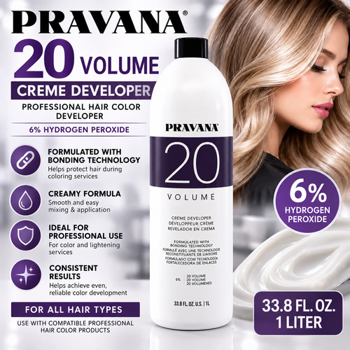 Pravana creme developer - creme, developer-20