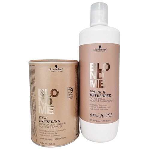 Schwarzkopf duo blond - blond, me
