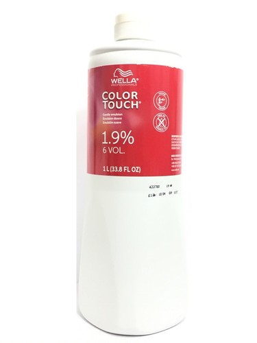 Wella color touch emulsion - wella, 1.9