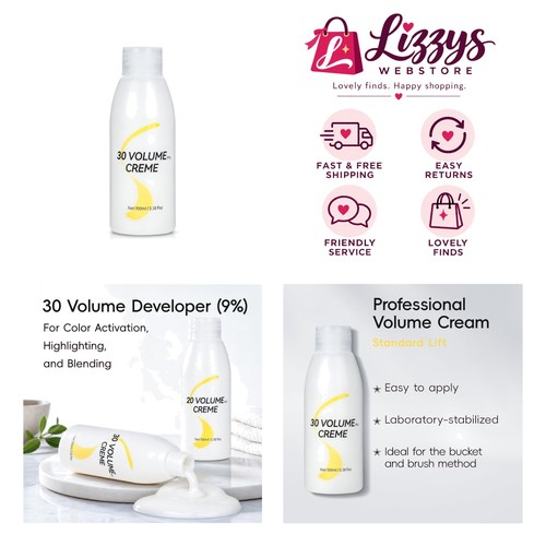 Fragrance free volume - volume, hair
