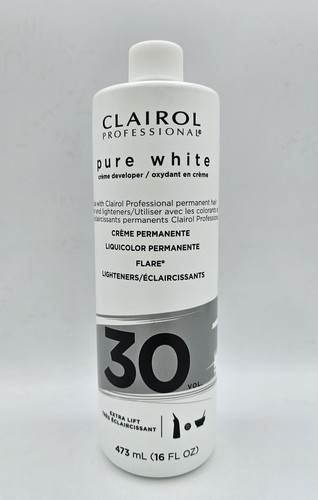 Clairol pure white creme - white, 30