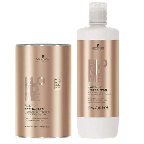 Schwarzkopf duo blondme - schwarzkopf,