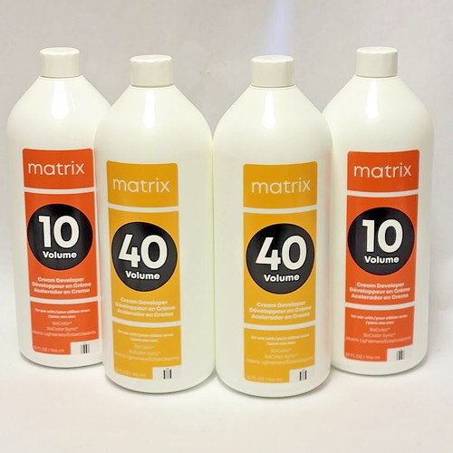 Matrix cream developer - cream,