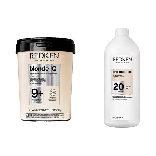 Redken blonde anti brass - iq, anti-brass