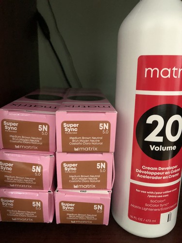 Six matrix super - six, 5n