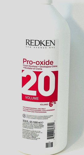 Pro oxide cream developer 20 - pro-oxide,