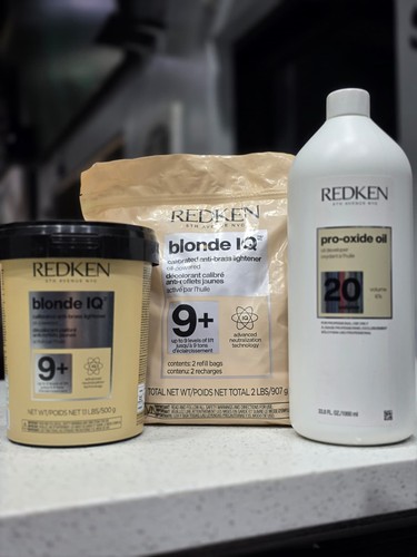 Redken blonde oil - iq,