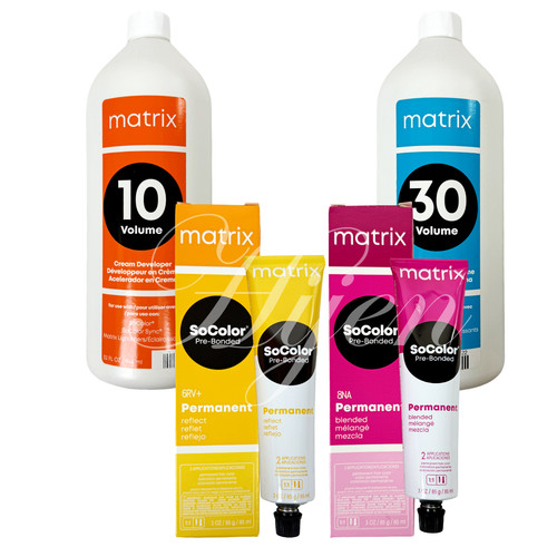 Matrix socolor pre bonded - socolor, pre-bonded