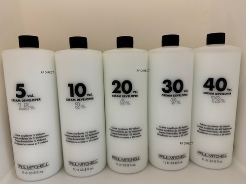 Paul mitchell cream - cream, developer