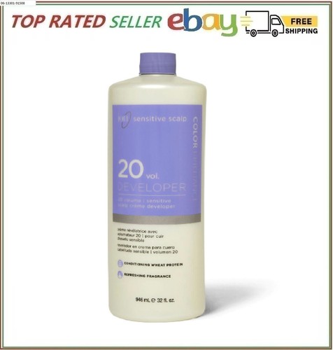 Ion sensitive scalp - sensitive, volume